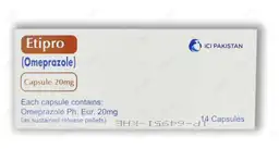 Etipro 20 Mg 14 Capsules